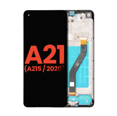 Samsung Galaxy A21 LCD Assembly with Frame