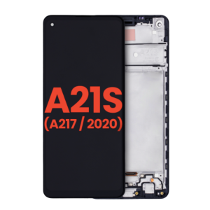 Samsung Galaxy A21s (A217 / 2020) LCD Assembly with Frame