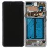 Samsung Galaxy S10 5G G977 LCD Screen and Digitizer Assembly with Frame - Black < NEW OEM >