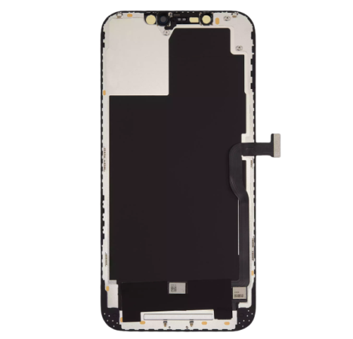 iPhone 12 Pro Max Screen Replacement LCD Screen Display Touch Screen Digitizer Assembly with Steel Plate Installed < Incell > - Image 2