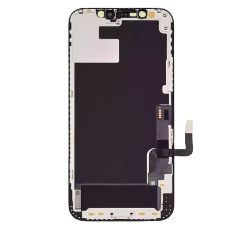 iPhone 12 / 12 Pro Screen Replacement LCD Screen Display Touch Screen Digitizer Assembly with Steel Plate Installed < OLED > - Image 2