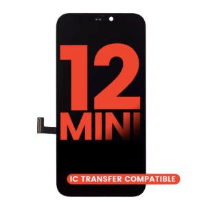 iPhone 12 Mini OLED screen replacement front view