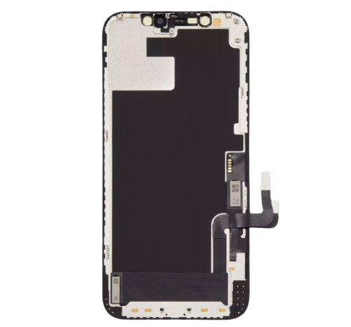 iPhone 12 / 12 Pro Screen Replacement LCD Screen Display Touch Screen Digitizer Assembly with Steel Plate Installed < incell > - Image 2