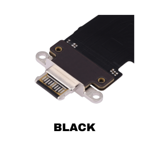 iPad Pro Charging Port Flex Cable Compatible 11 2018 2020 12.9 2018 2020 Black