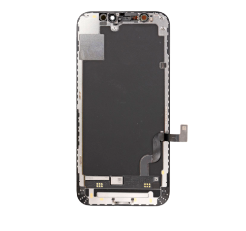 iPhone 12 Mini Screen Replacement LCD Screen Display Touch Screen Digitizer Assembly with Steel Plate Installed < incell > - Image 2