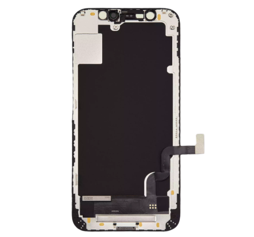iPhone 12 Mini Screen Replacement LCD Screen Display Touch Screen Digitizer Assembly with Steel Plate Installed < OLED > - Image 2