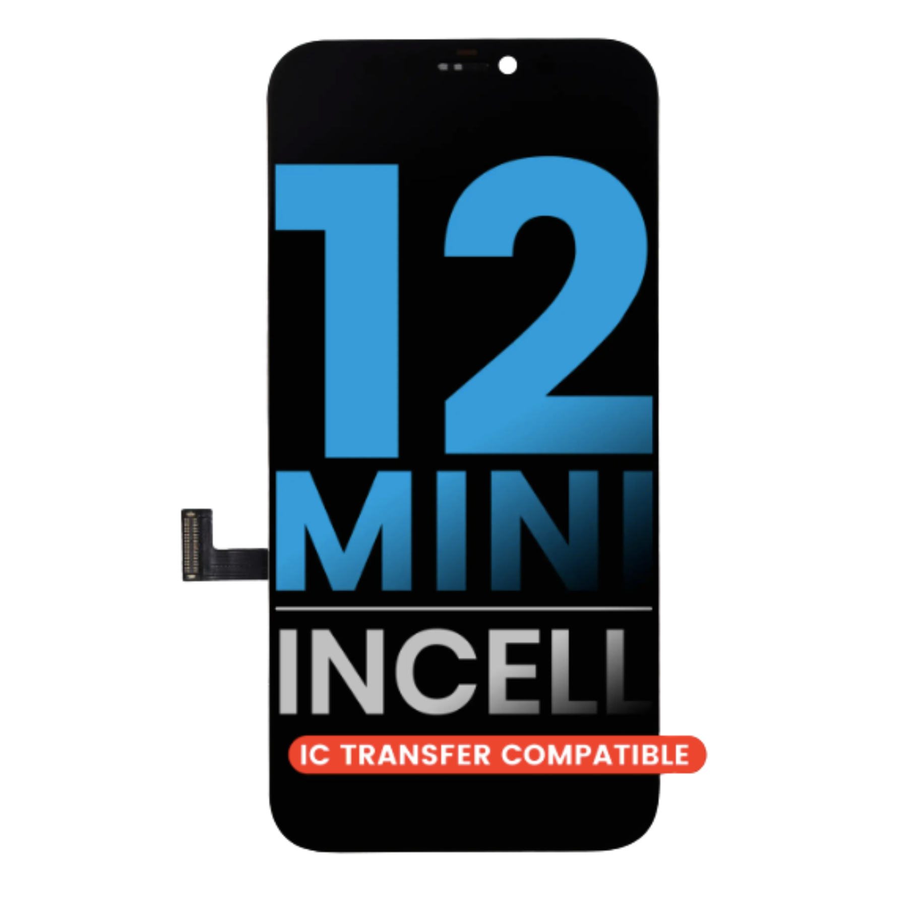 Incell LCD Display for iPhone 12 Mini