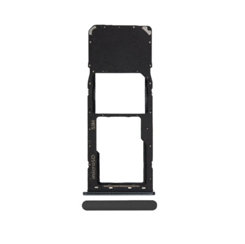 Samsung Galaxy A20 (A205 / 2019) / A30 (A305 / 2019) / A50 (A505 / 2019) Single Sim Card Tray (Black)