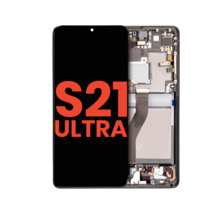 Samsung S21 Ultra OLED screen replacement Aftermarket Plus