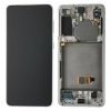 Samsung Galaxy S21 OLED Assembly with Frame