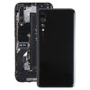 Back Cover With Camera Lens Compatible For Huawei P20 Pro (Black)