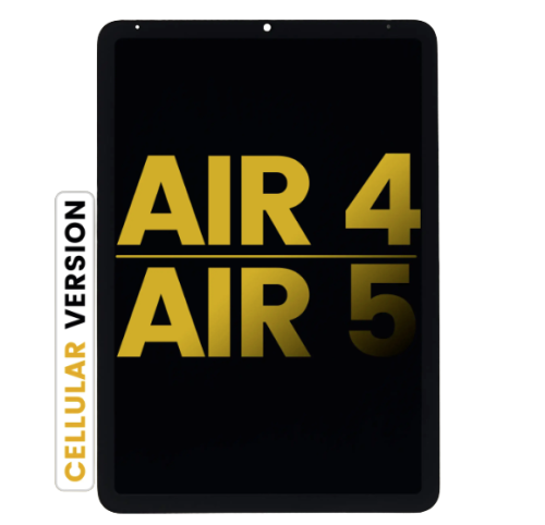 iPad Air 4 / 5 LCD Screen Replacement Assembly - Black ( WIFI and Cellular )