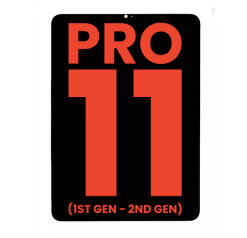 iPad Pro 11" 1st Gen (2018)/ 2nd Gen (2020) LCD Screen Replacement Assembly