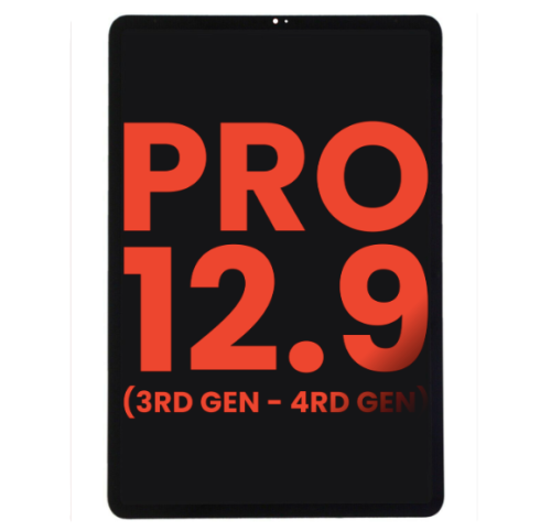iPad Pro 12.9" 3rd Gen (2018 )/ 4th Gen (2020) LCD Screen Replacement Assembly