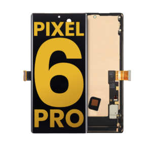 Google Pixel 6 Pro OLED assembly with frame OEM all colours