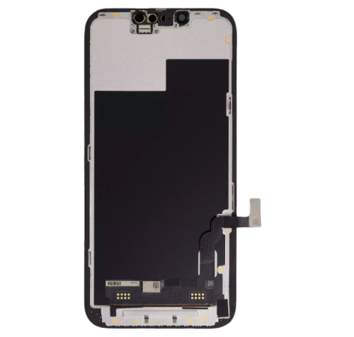 iPhone 13 Screen Replacement LCD Screen Display Touch Screen Digitizer Assembly with Steel Plate Installed < OLED > - Image 2
