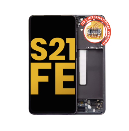 Samsung S21 FE OLED screen replacement OEM