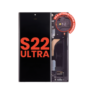 Samsung S22 Ultra aftermarket OLED screen replacement
