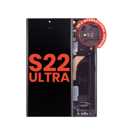 Samsung S22 Ultra aftermarket OLED screen replacement
