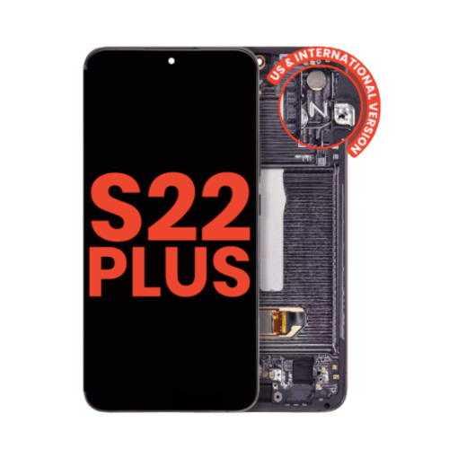 Samsung Galaxy S22 Plus 5G S906 OLED Screen Replacement Assembly with Frame