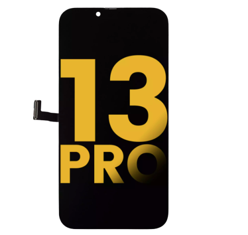 iPhone 13 Pro Screen Replacement LCD Screen Display Touch Screen Digitizer Assembly with Steel Plate Installed < OLED > ( 120 HZ )