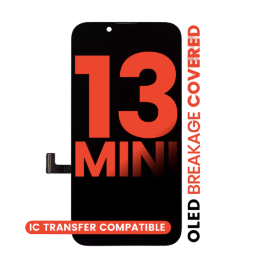 iPhone 13 mini Screen Replacement with OLED Display