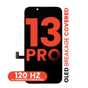 iPhone 13 Pro Screen Replacement with OLED 120Hz Display