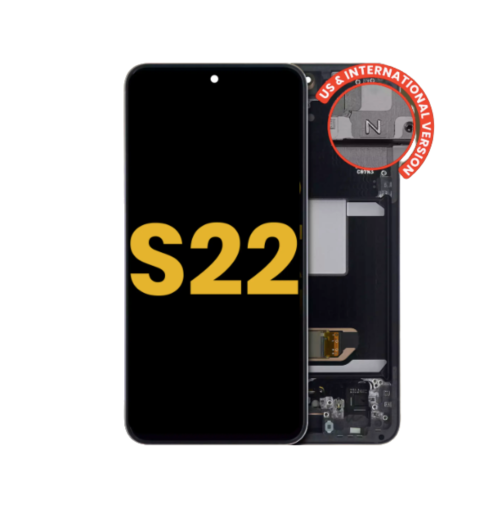 Samsung S22 OLED screen replacement OEM