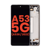 Samsung Galaxy A53 5G (A536 / 2022) OLED Screen Replacement Assembly With Frame (6.36")