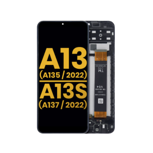 A13 4G / A13s LCD Screen Replacement (A135 / 2022 & A137 / 2022)