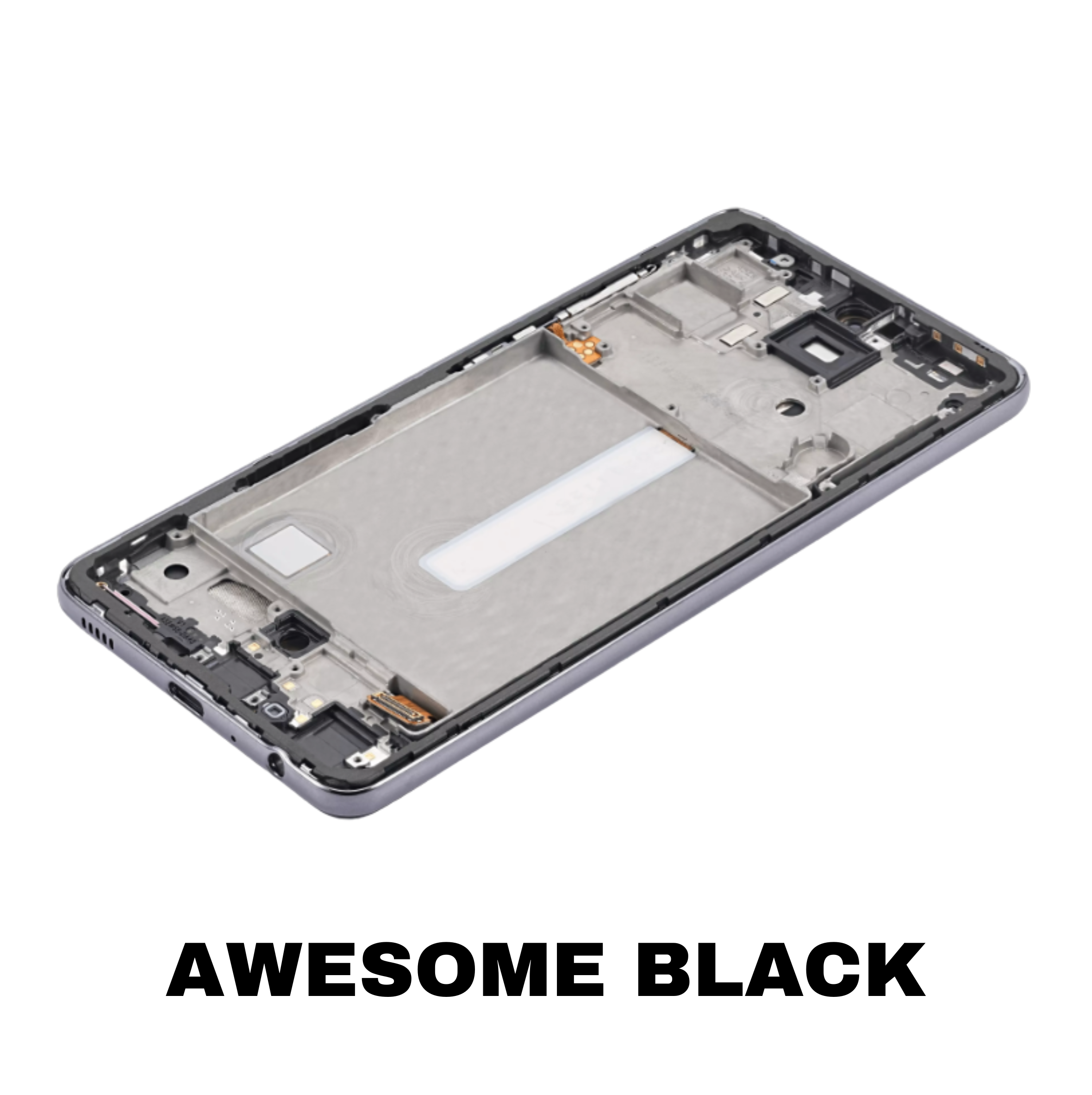 Samsung A52 screen replacement Awesome Black