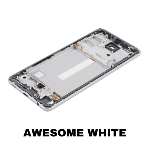 Samsung A52 screen replacement Awesome White