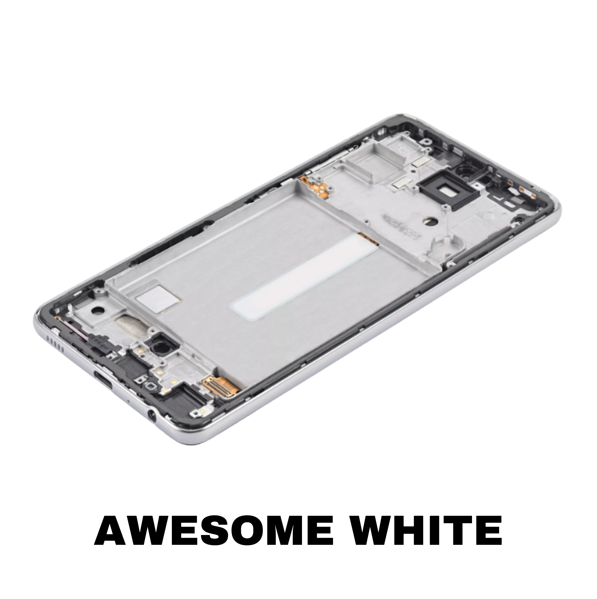 Samsung A52 screen replacement Awesome White