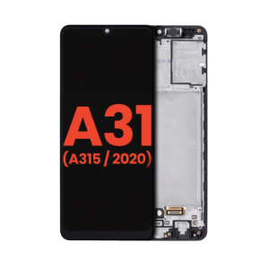 Samsung Galaxy A31 (A315 / 2020) OLED Screen Assembly With Frame