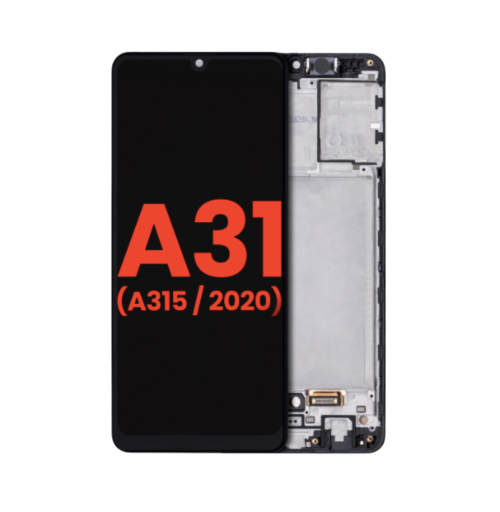 Samsung Galaxy A31 (A315 / 2020) OLED Screen Assembly With Frame