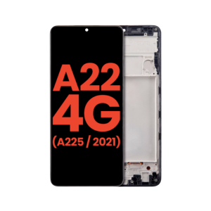 Samsung Galaxy A22 4G (A225 / 2021) OLED Screen Assembly With Frame