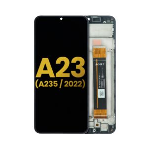 Samsung Galaxy A23 (A235 / 2022) LCD ScreenAssembly With Frame
