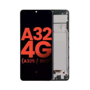 Samsung Galaxy A32 4G (A325 / 2021) OLED Screen Assembly With Frame