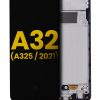 Samsung Galaxy A32 < A325/2021 > OLED Screen Replacement Assembly with Frame
