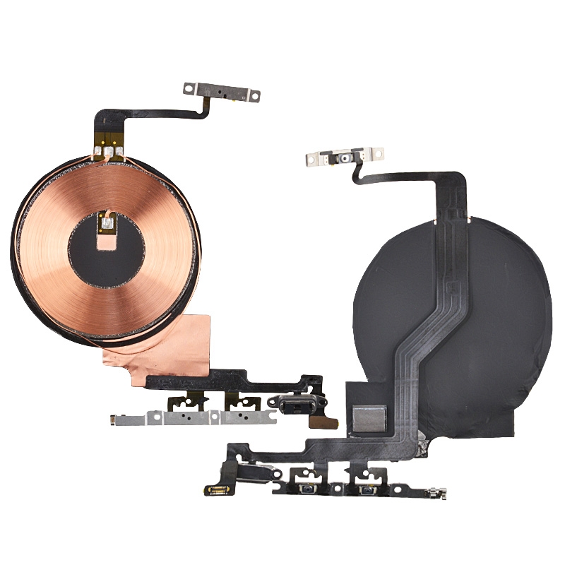 iPhone 12 Pro Max Wireless NFC Charging Flex with Power and Volume Flex