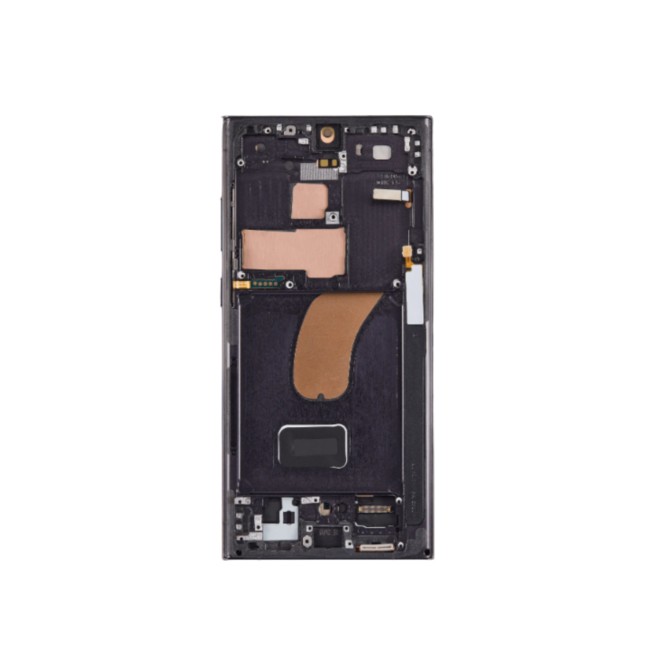 Galaxy S23 Ultra OLED assembly with frame