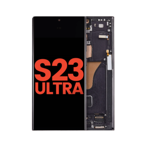 Samsung Galaxy S23 Ultra 5G Screen Replacement Assembly With Frame ( OLED ) ( Aftermarket Plus )