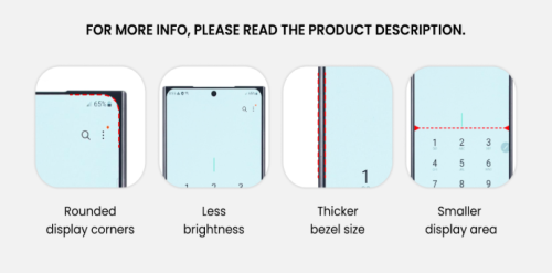 Samsung Galaxy S23 Ultra 5G Screen Replacement Assembly With Frame ( OLED ) ( Aftermarket Plus ) - Image 2