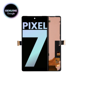 Google Pixel 7 OLED assembly with frame Genuine OEM fingerprint sensor