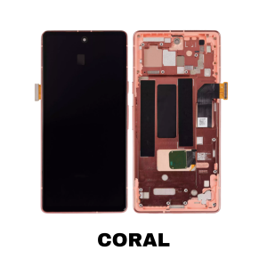 Pixel 7A 5G OLED screen replacement Coral