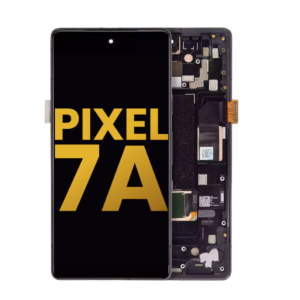 OEM Pixel 7A Display Replacement – With Fingerprint Sensor