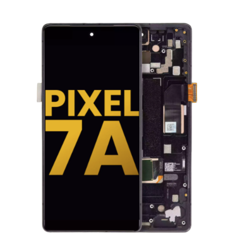 OEM Pixel 7A Display Replacement – With Fingerprint Sensor