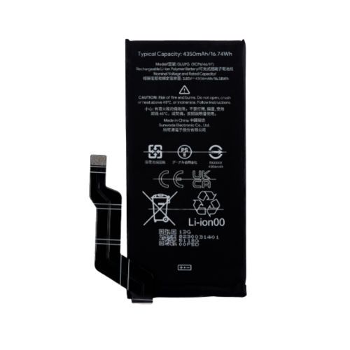 Google Pixel 6A Replacement Battery Front View