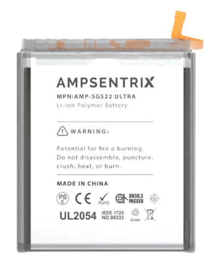 Samsung Galaxy S22 Ultra 5G Battery -