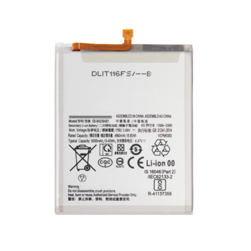 Samsung Galaxy A53 5G (A536 / 2022) / A33 5G (A336 / 2022) Battery (EB-BA336ABY)